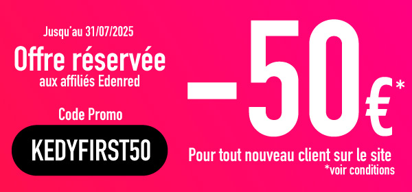 Bannière Edenred